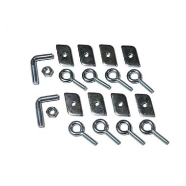 Комплект крючков BAKU SET OF SCREWS FOR TENNIS NET POSTS