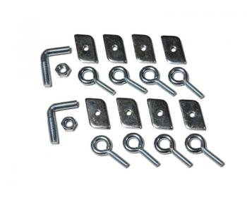 BAKU SET OF SCREWS FOR TENNIS NET POSTS
