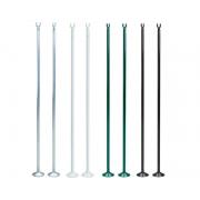 BAKU SINGLE NET RODS ALUMINUM GREEN