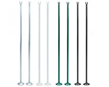 BAKU SINGLE NET RODS ALUMINUM