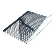 BAKU TENNIS COURT DRAG NET DOUBLE PVC