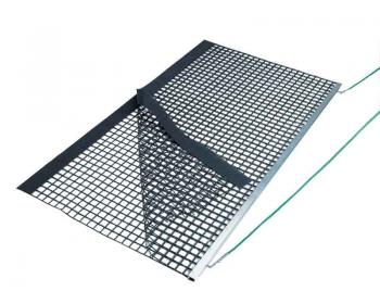 BAKU TENNIS COURT DRAG NET DOUBLE PVC