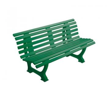 BAKU TENNIS COURT BENCH HELGOLAND GREEN