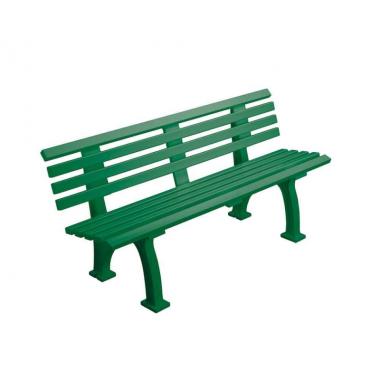 Лавочка для теннисного корта BAKU TENNIS COURT BENCH FREIBURG GREEN