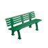 Лавочка для теннисного корта BAKU TENNIS COURT BENCH FREIBURG GREEN