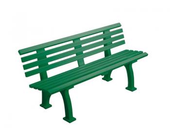 BAKU TENNIS COURT BENCH FREIBURG GREEN