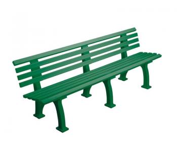 BAKU TENNIS COURT BENCH BERLIN GREEN