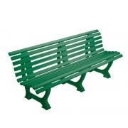 BAKU TENNIS COURT BENCH SINDELFINGEN GREEN