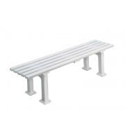 BAKU TENNIS COURT BENCH MUNICH WHITE