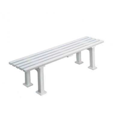 Лавочка для теннисного корта BAKU TENNIS COURT BENCH MUNICH WHITE