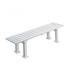 Лавочка для теннисного корта BAKU TENNIS COURT BENCH MUNICH WHITE