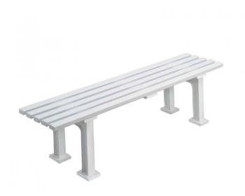BAKU TENNIS COURT BENCH MUNICH WHITE